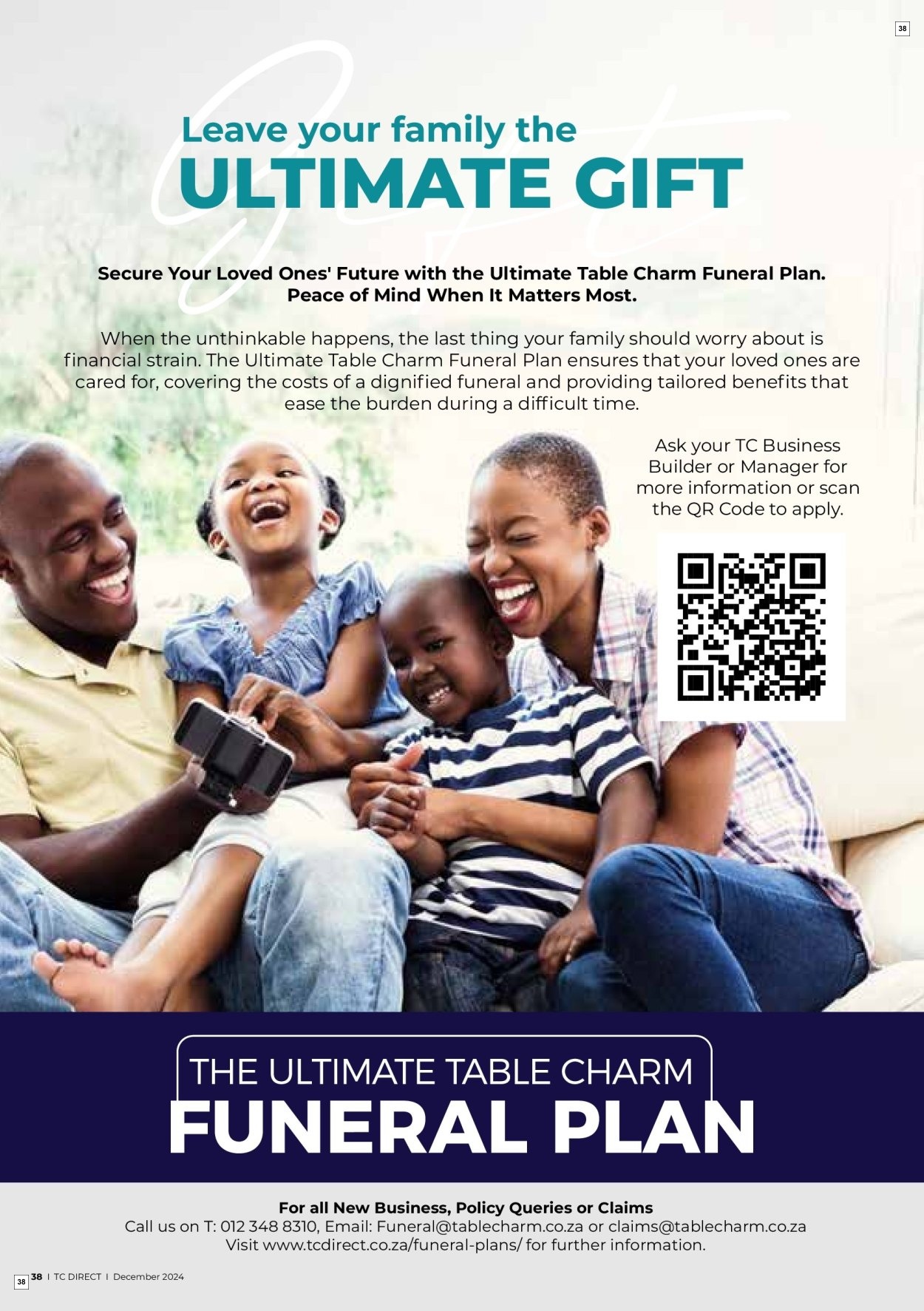 Table Charm Direct Specials 01 Dec - 31 Dec - Page 38