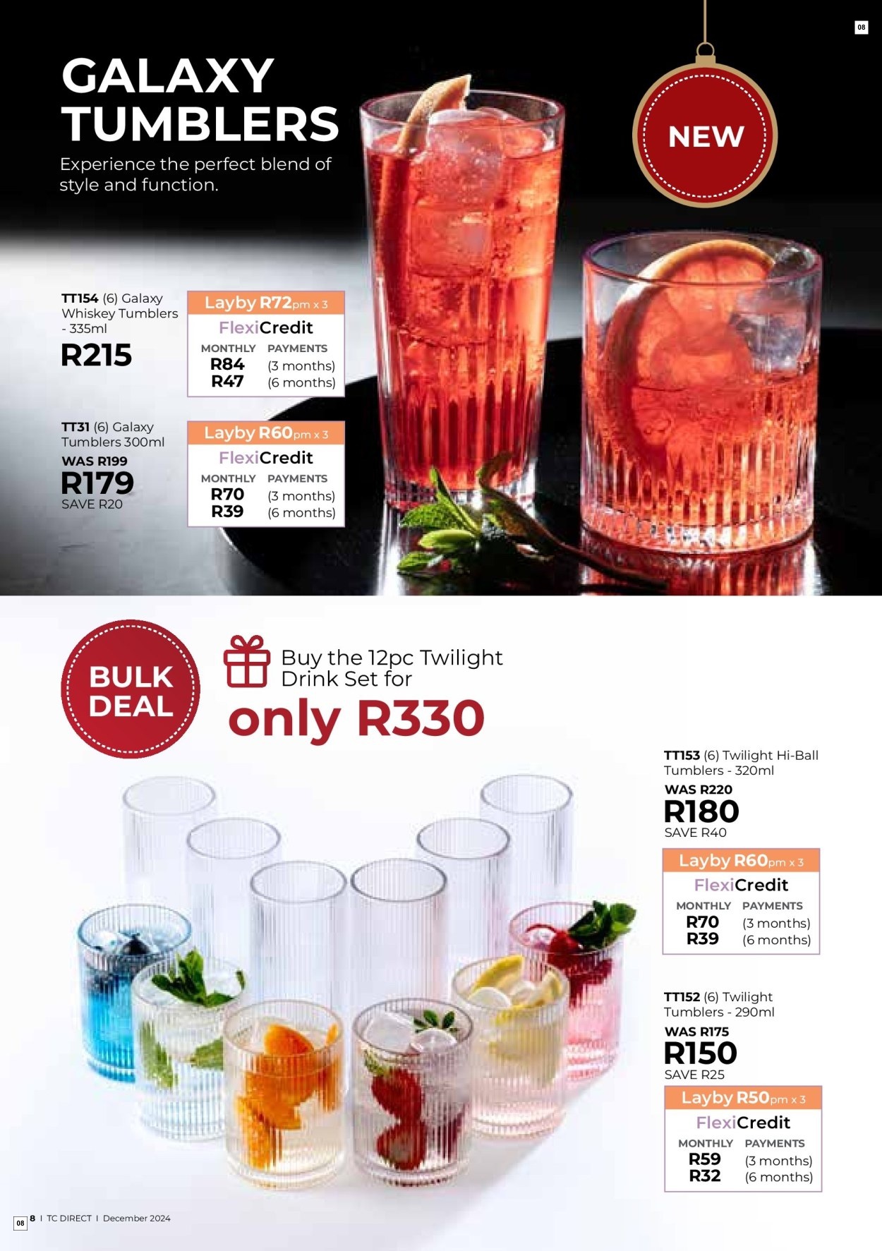 Table Charm Direct Specials 01 Dec - 31 Dec - Page 8