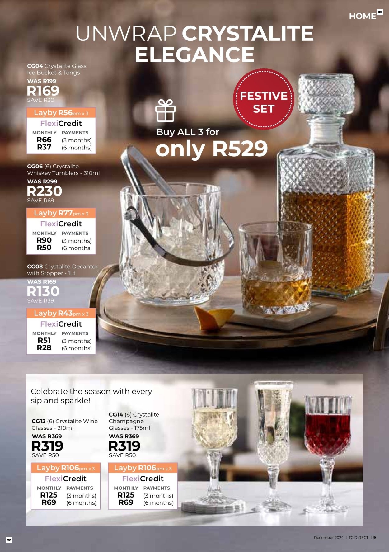 Table Charm Direct Specials 01 Dec - 31 Dec - Page 9