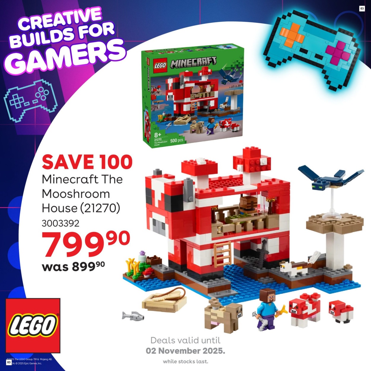 Toys R Us Specials 18 Sept - 02 Nov - Page 3
