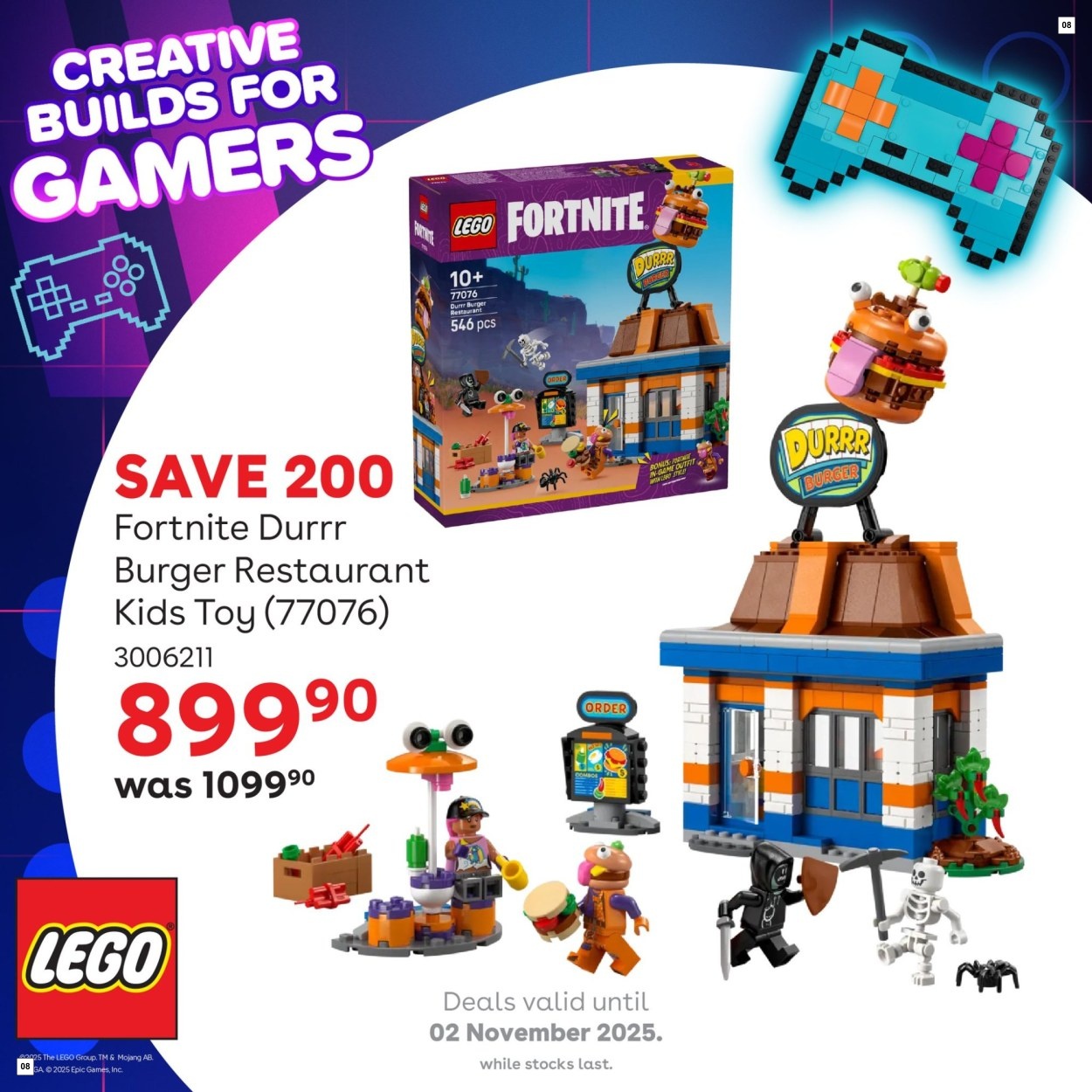 Toys R Us Specials 18 Sept - 02 Nov - Page 8