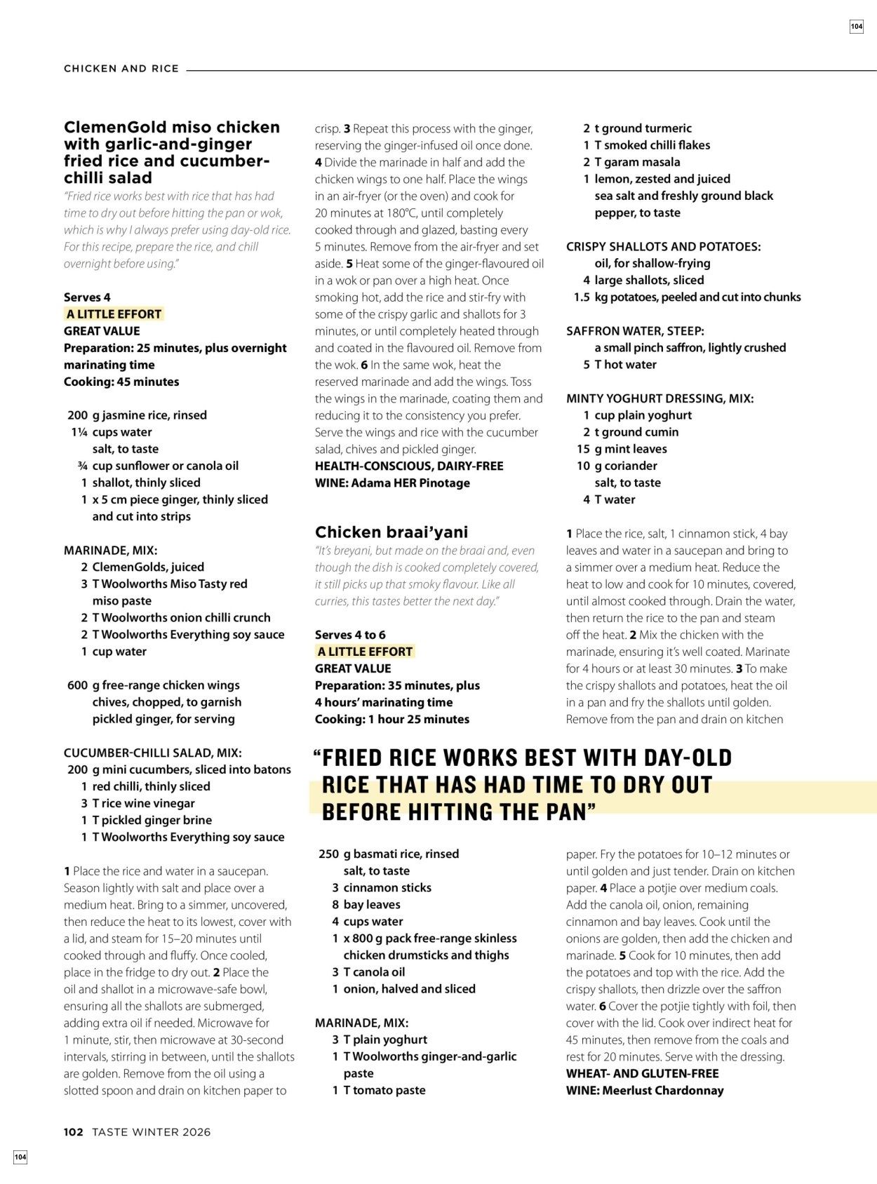 Woolworths Taste - Page 104