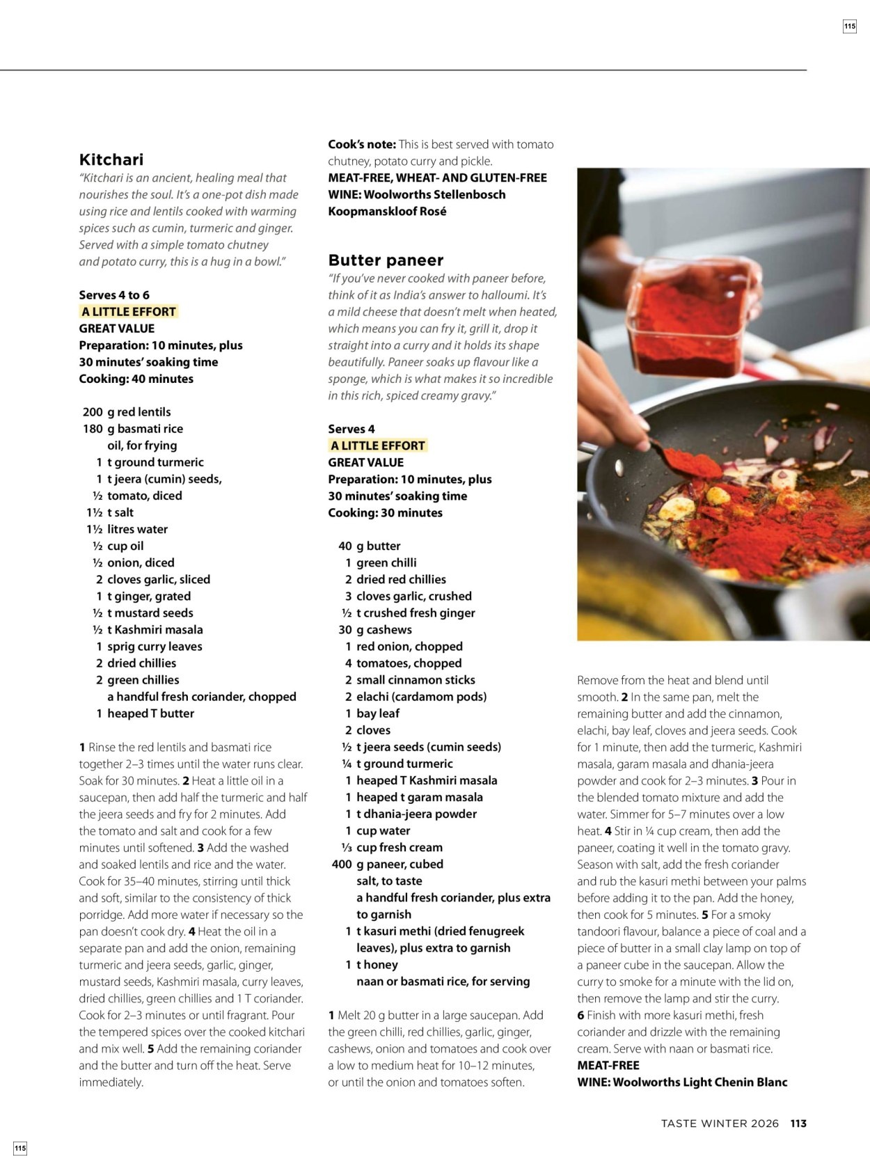 Woolworths Taste - Page 115