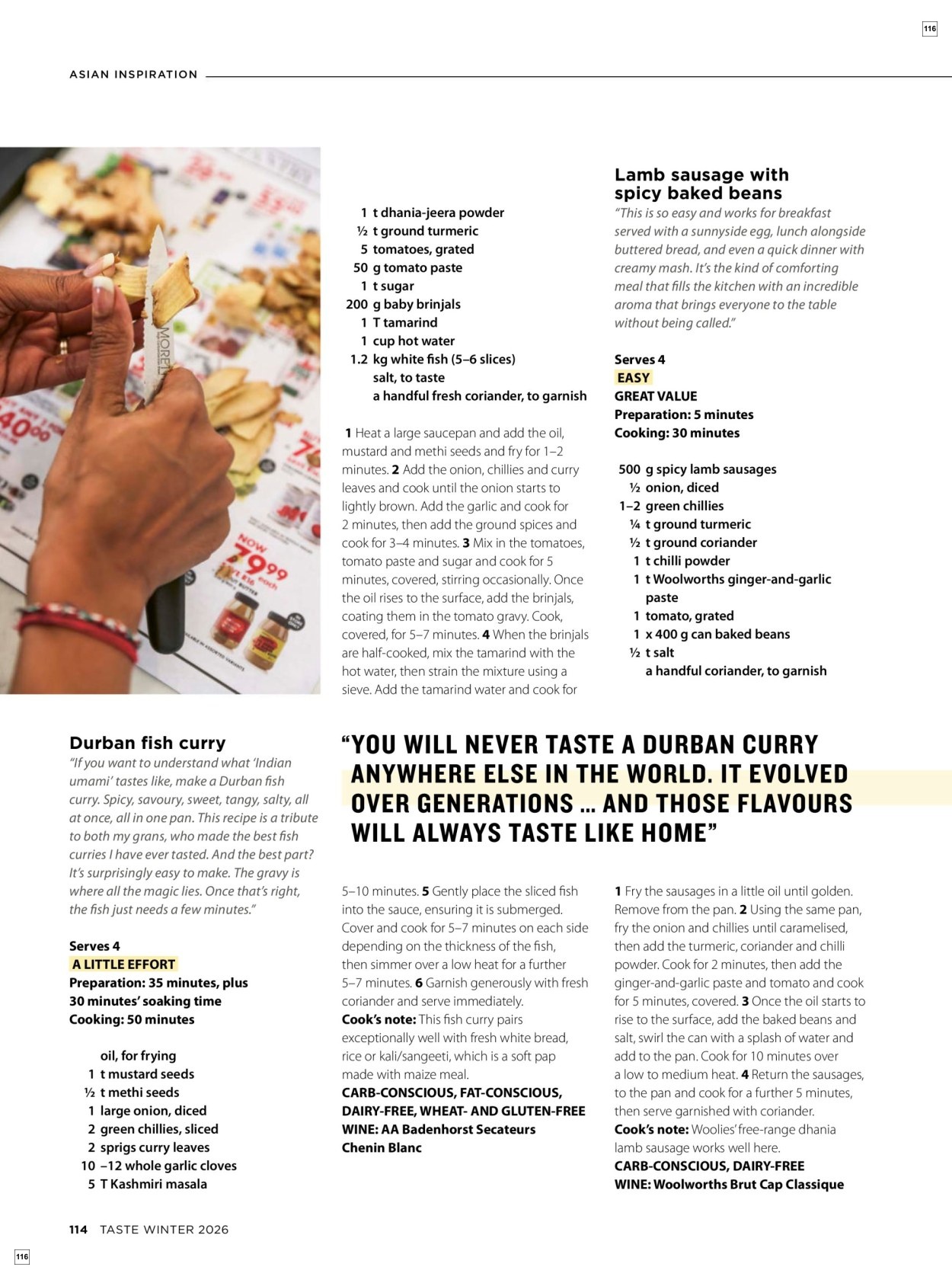 Woolworths Taste - Page 116