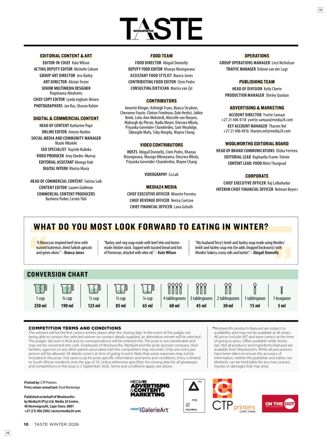 Woolworths Taste - Page 12