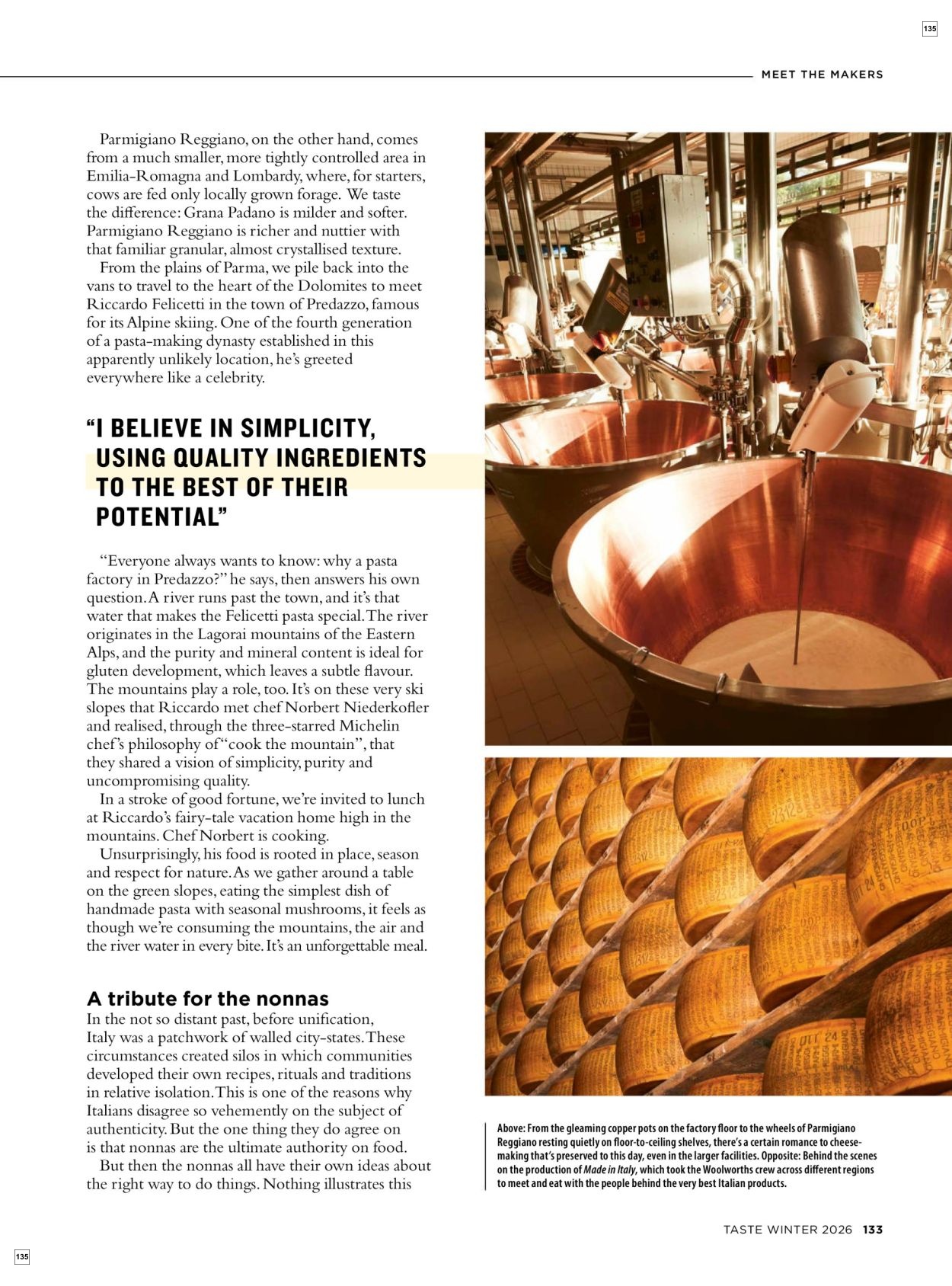 Woolworths Taste - Page 135