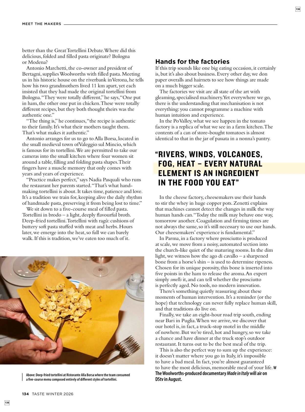 Woolworths Taste - Page 136