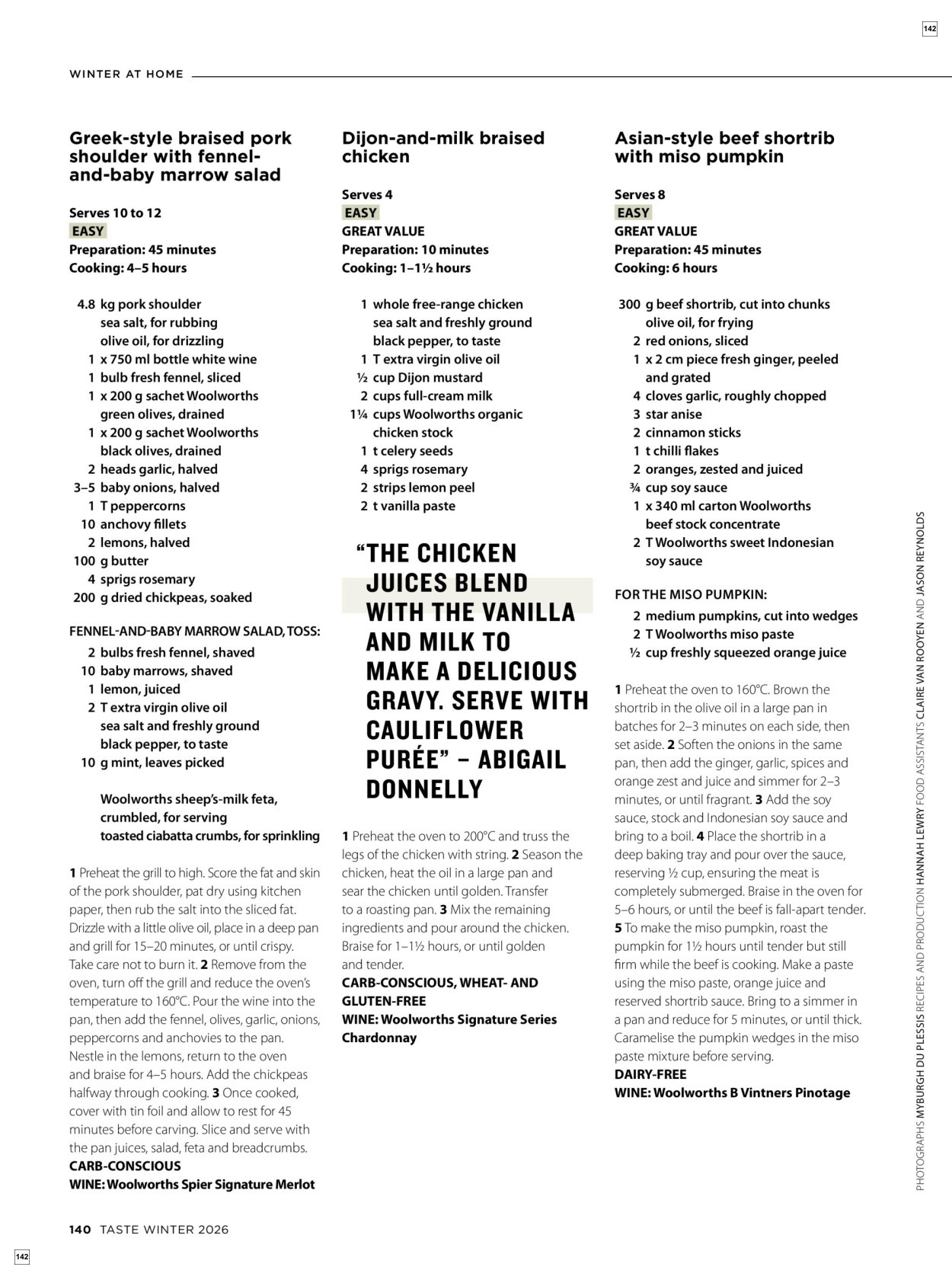Woolworths Taste - Page 142