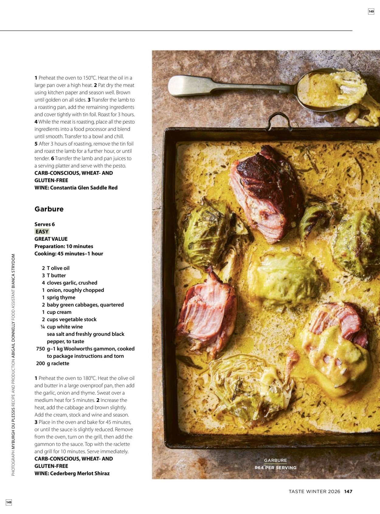 Woolworths Taste - Page 149