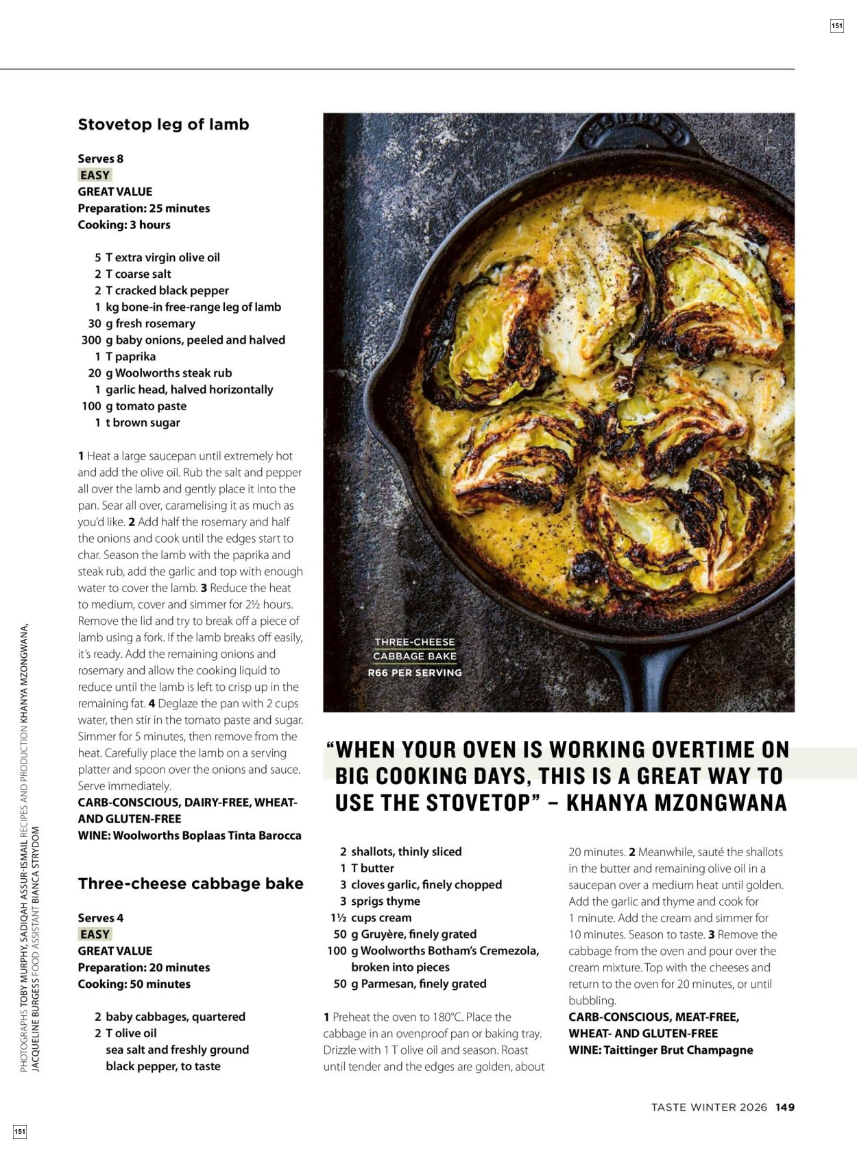 Woolworths Taste - Page 151