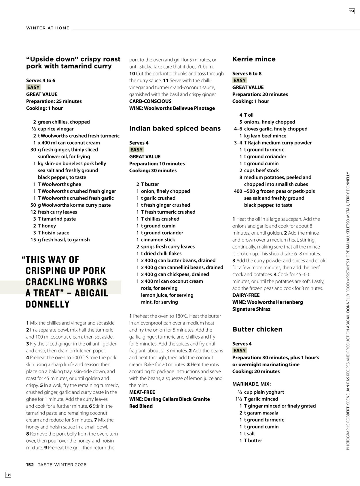 Woolworths Taste - Page 154