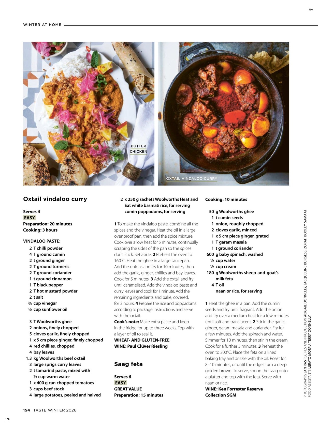 Woolworths Taste - Page 156