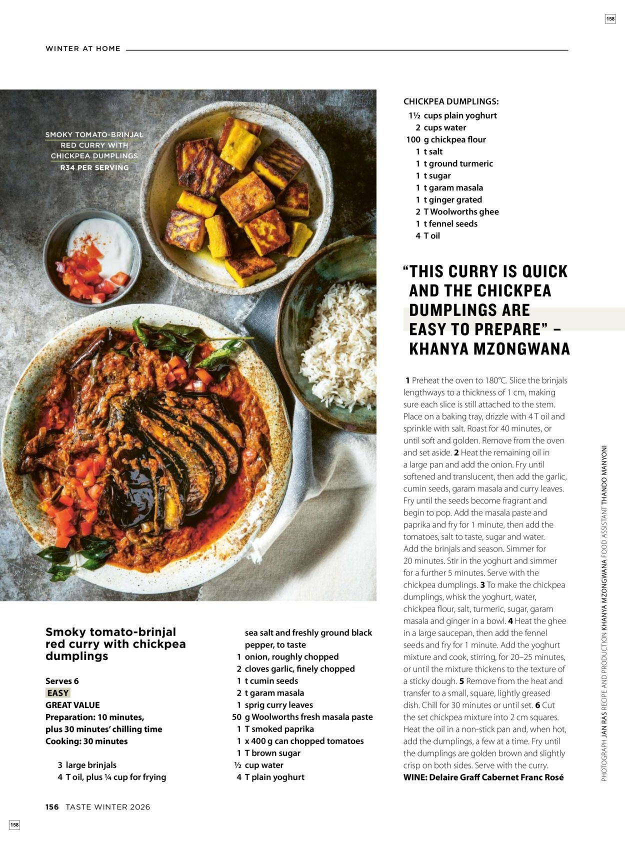 Woolworths Taste - Page 158