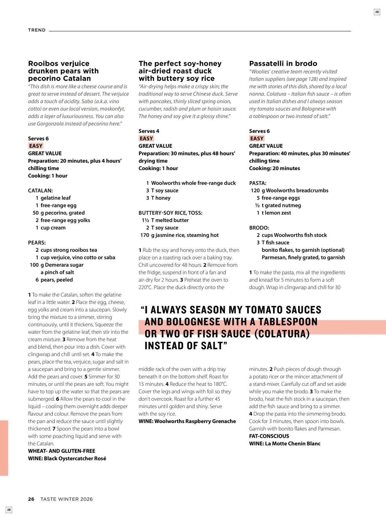Woolworths Taste - Page 28