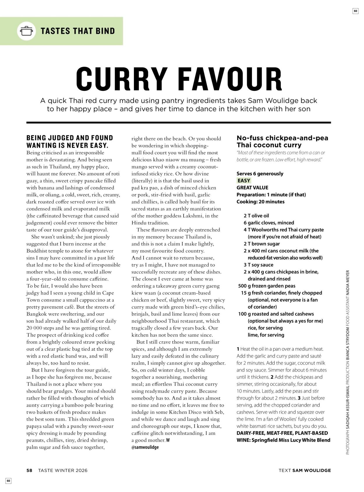 Woolworths Taste - Page 60
