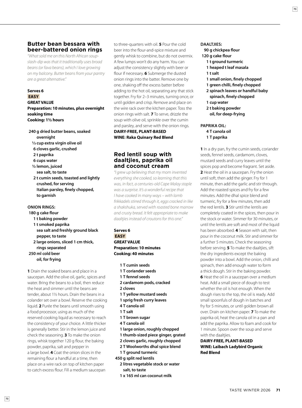 Woolworths Taste - Page 73