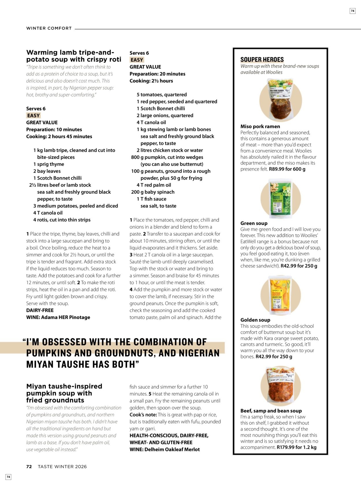 Woolworths Taste - Page 74