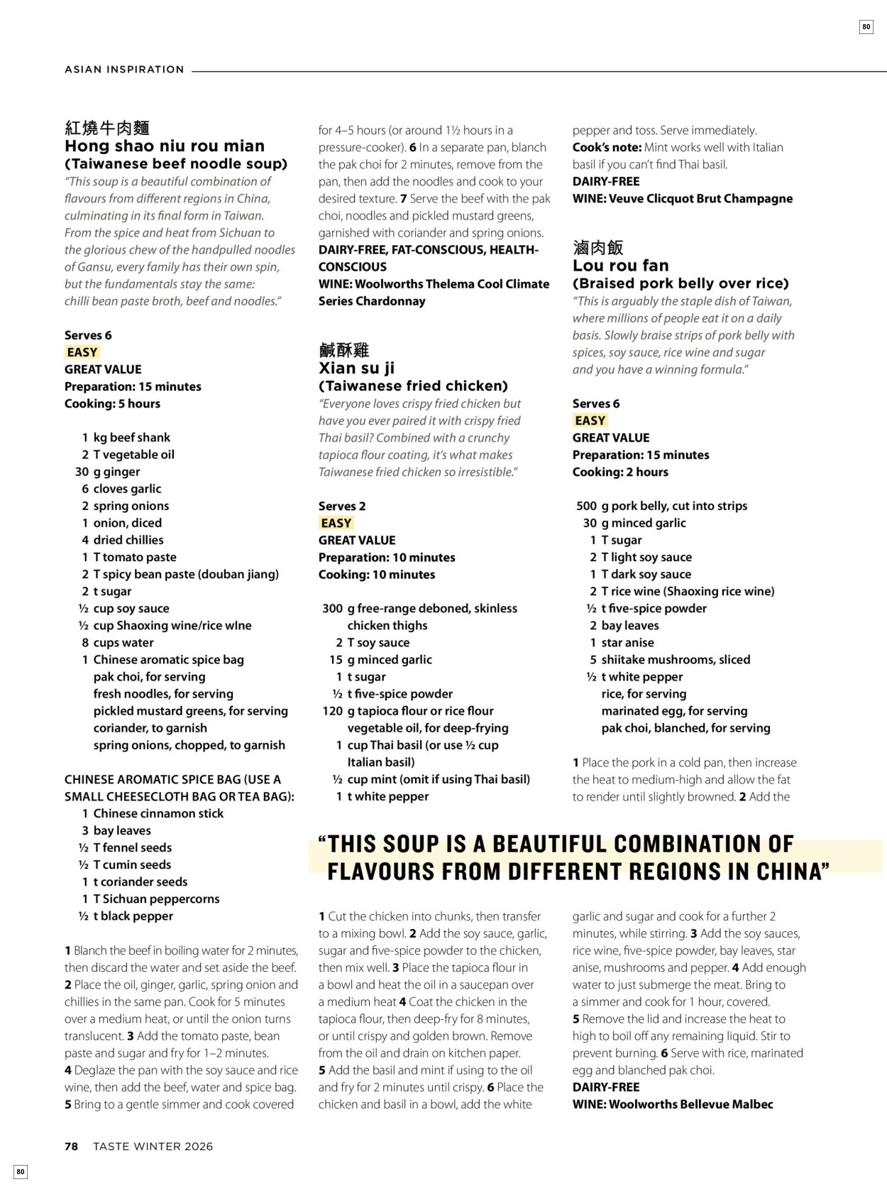 Woolworths Taste - Page 80