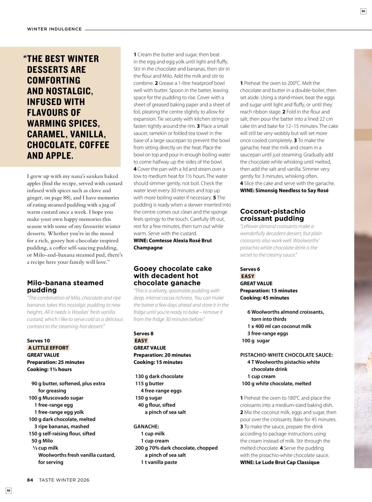 Woolworths Taste - Page 86