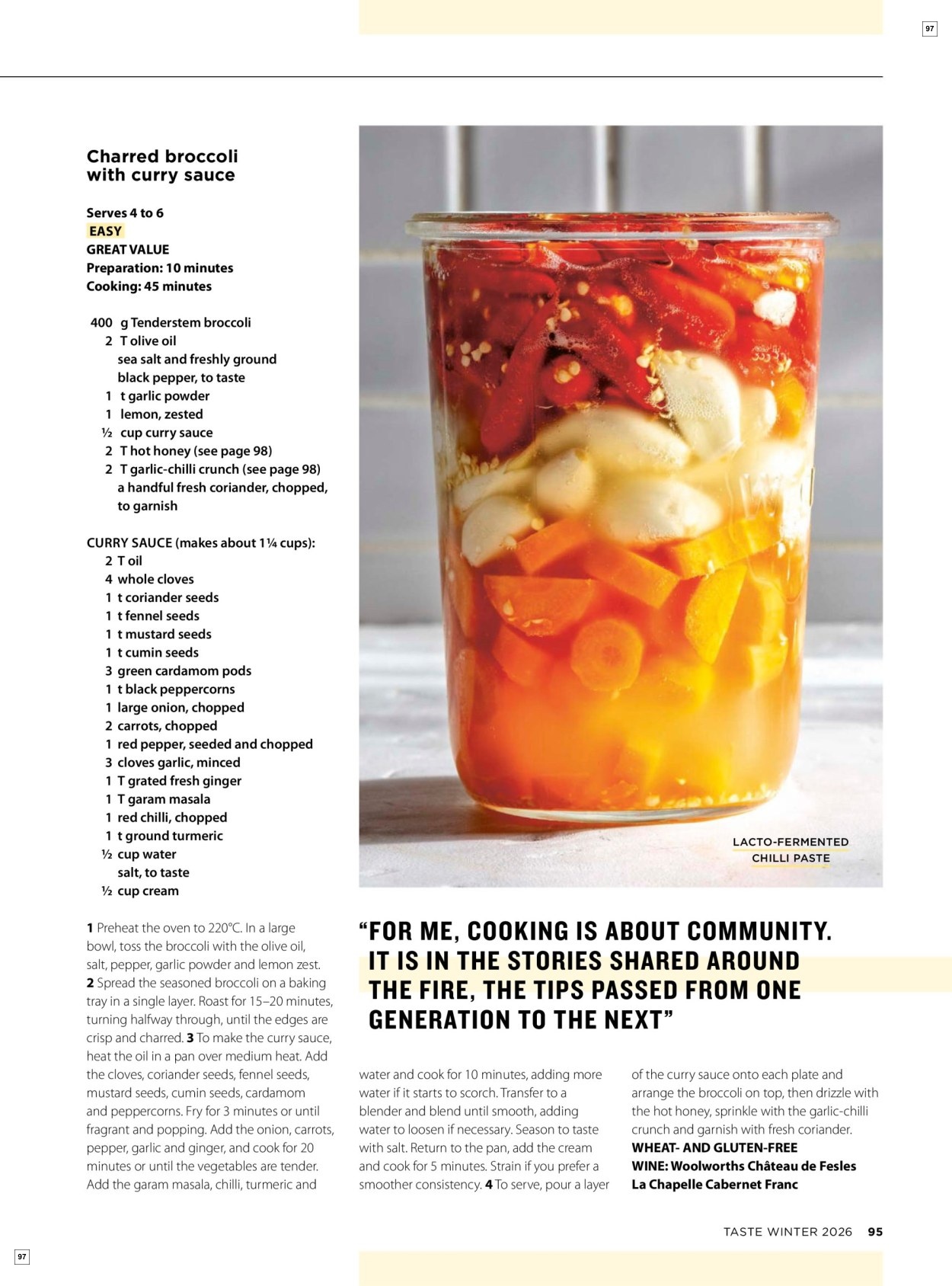 Woolworths Taste - Page 97