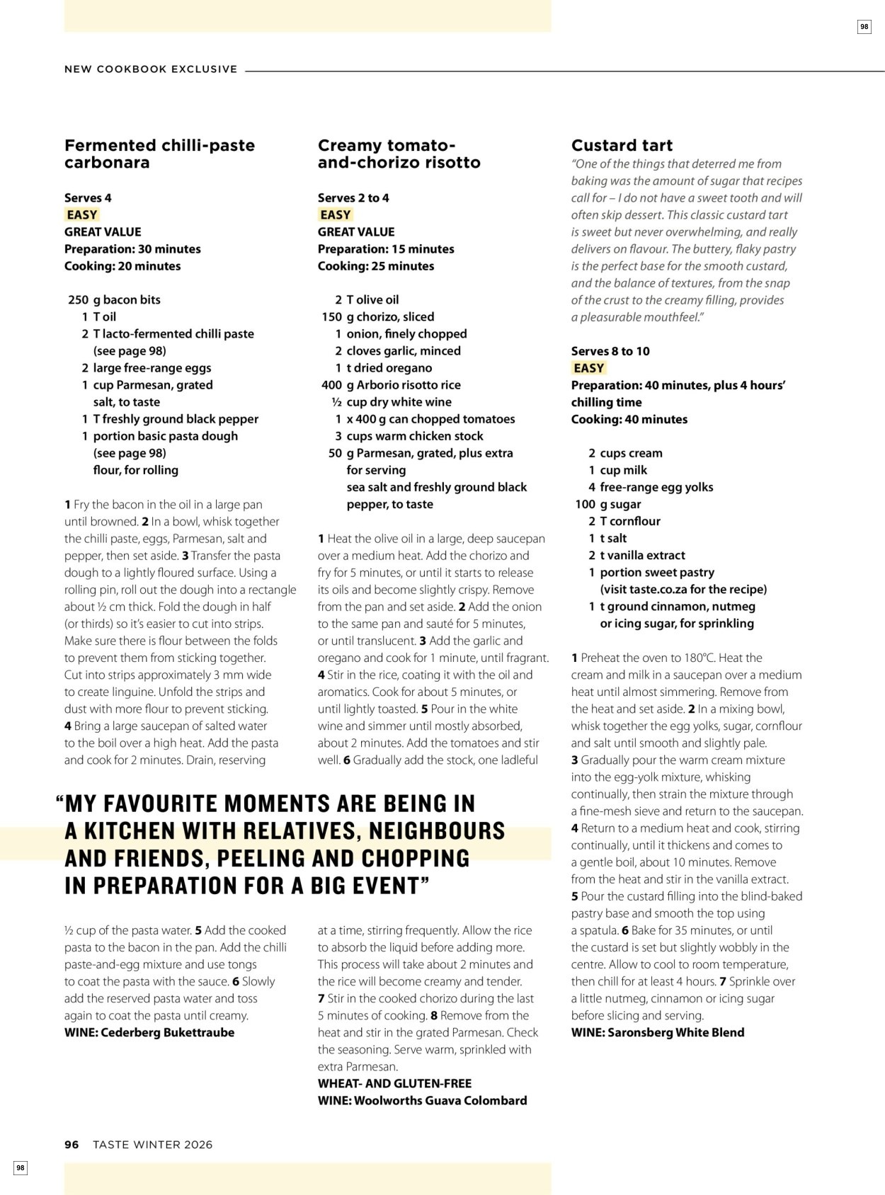 Woolworths Taste - Page 98