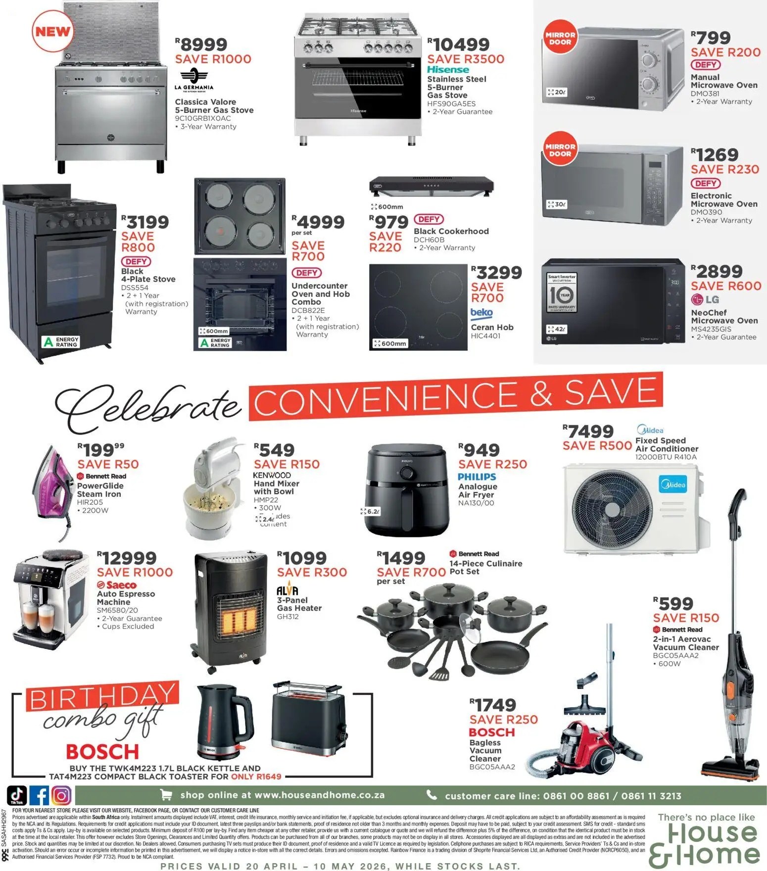 house and home specials from monday 20 04 2026 - Page 8