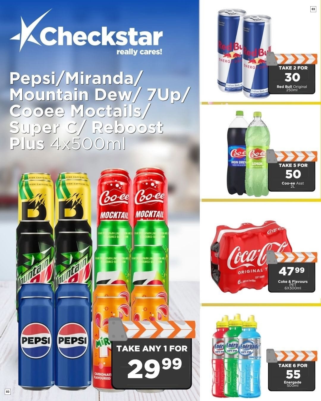 Checkstar Catalogue - Page 3