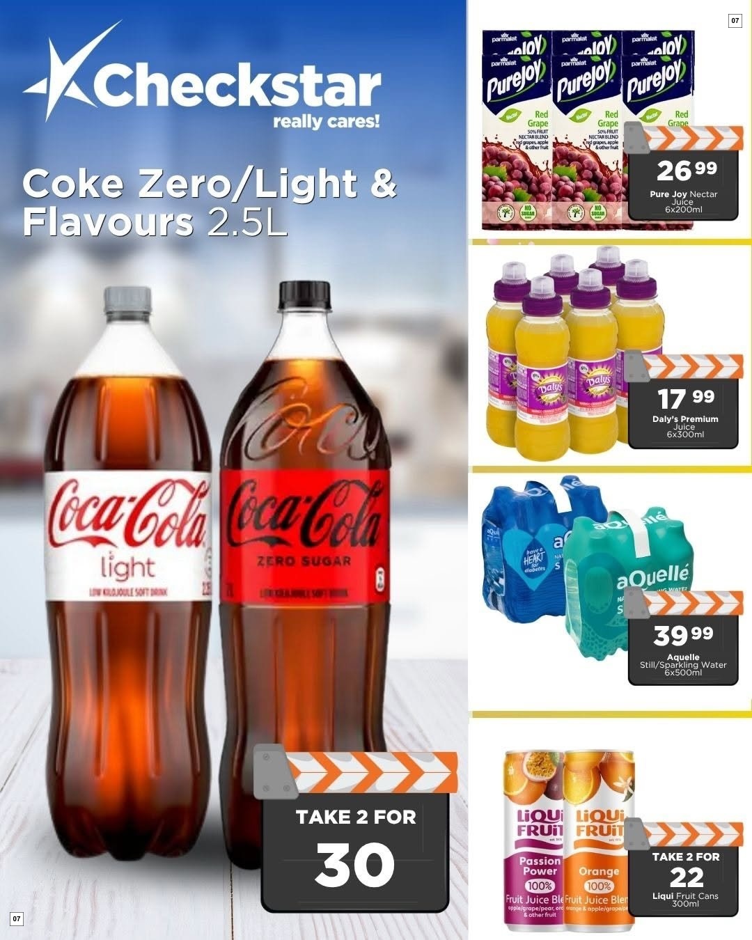Checkstar Catalogue - Page 7
