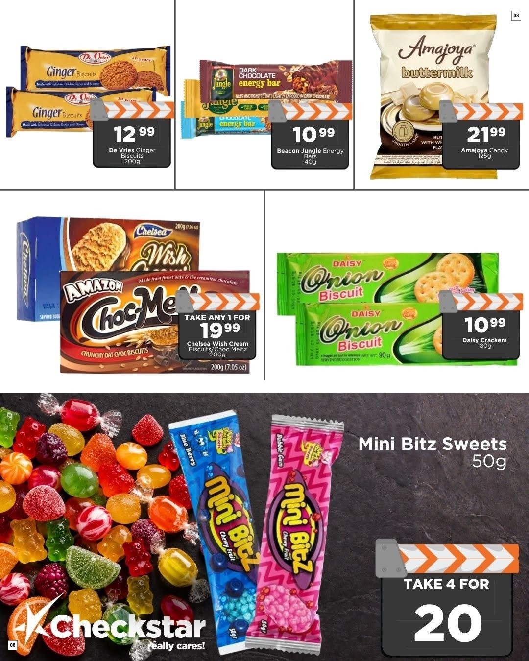Checkstar Catalogue - Page 8