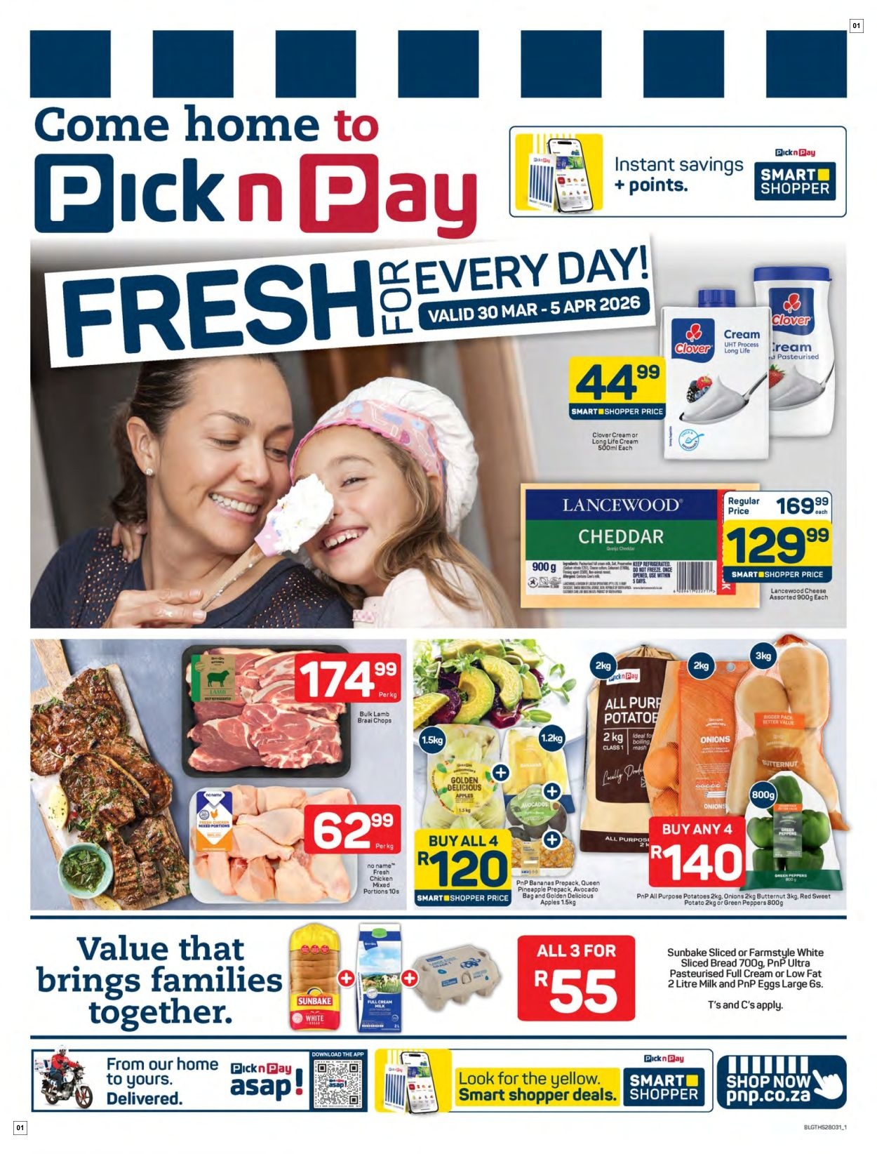 Pick N Pay Hypermarket Catalogue - Hypermarket Easter Specials