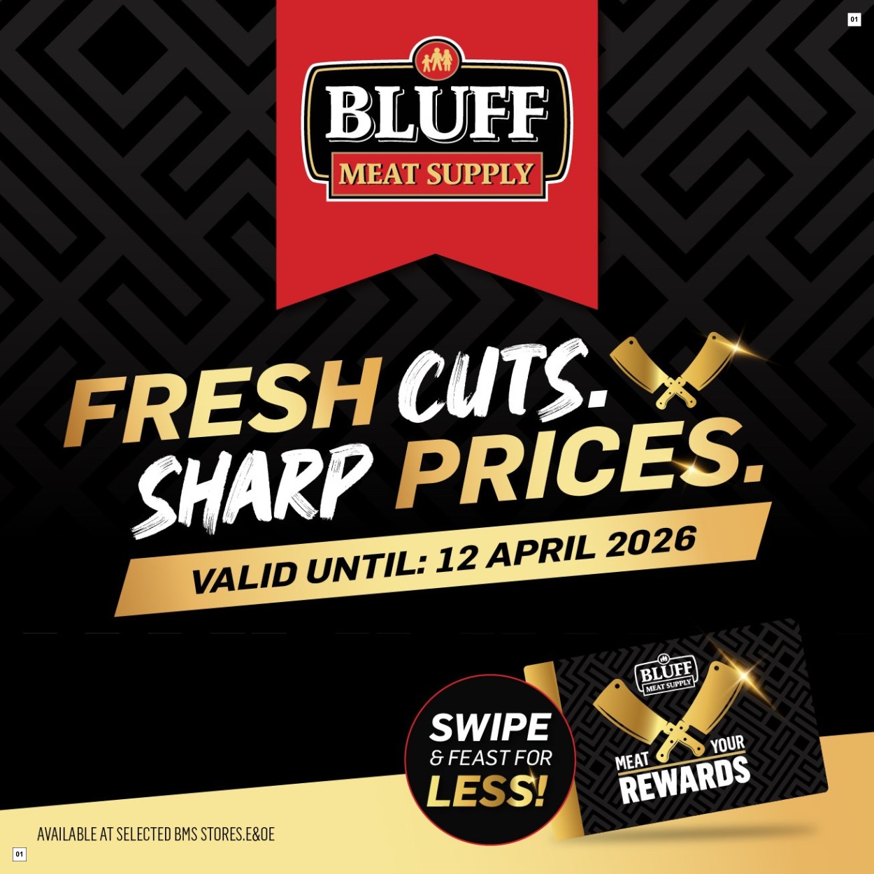 Bluff Meat Supply Specials 07 Apr - 12 Apr