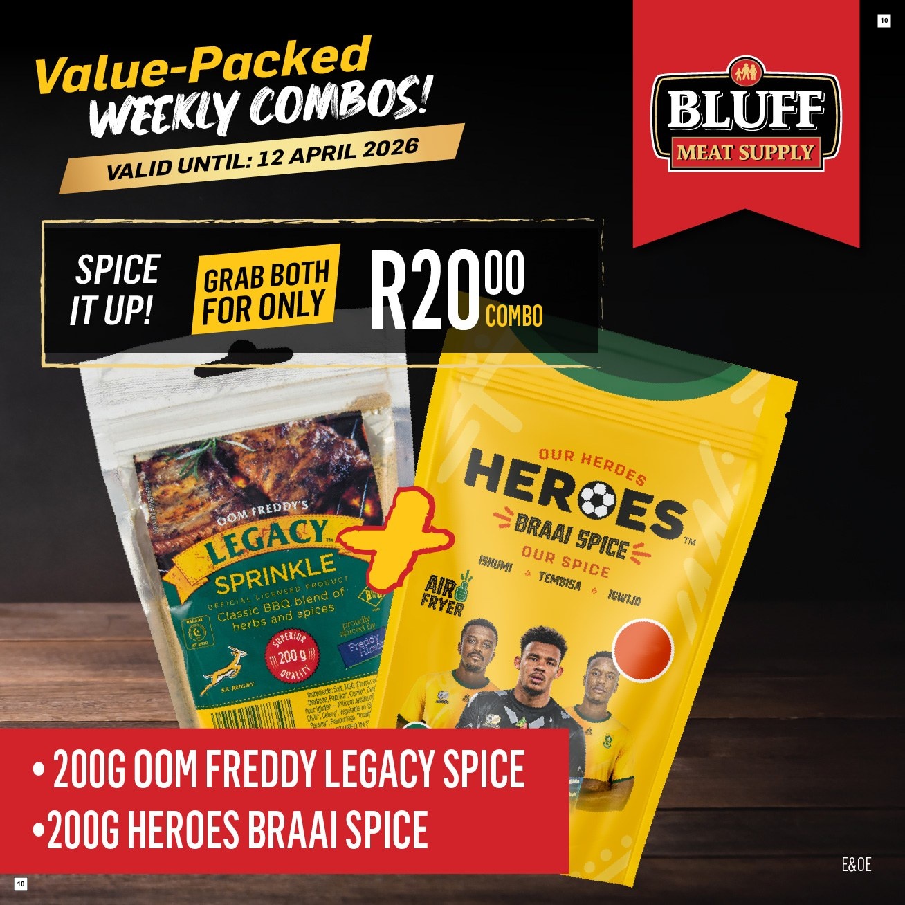 Bluff Meat Supply Specials 07 Apr - 12 Apr - Page 10