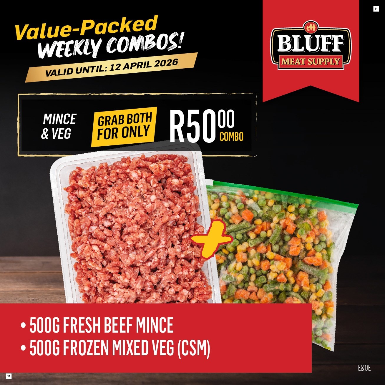 Bluff Meat Supply Specials 07 Apr - 12 Apr - Page 11