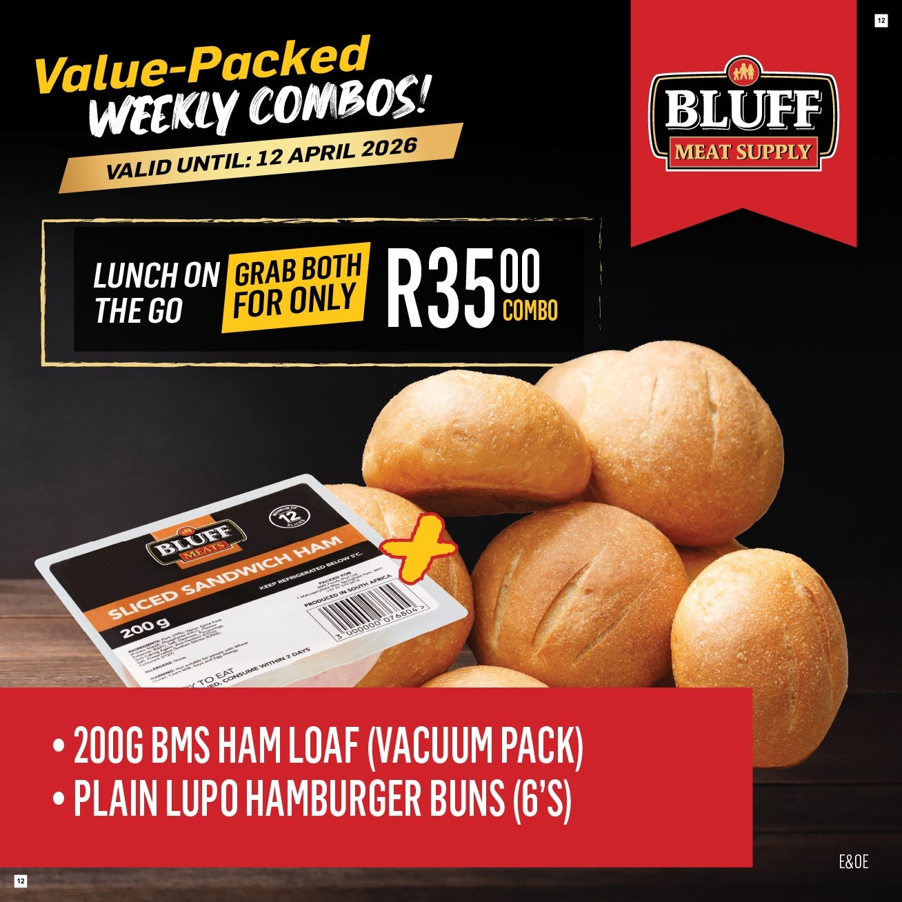 Bluff Meat Supply Specials 07 Apr - 12 Apr - Page 12