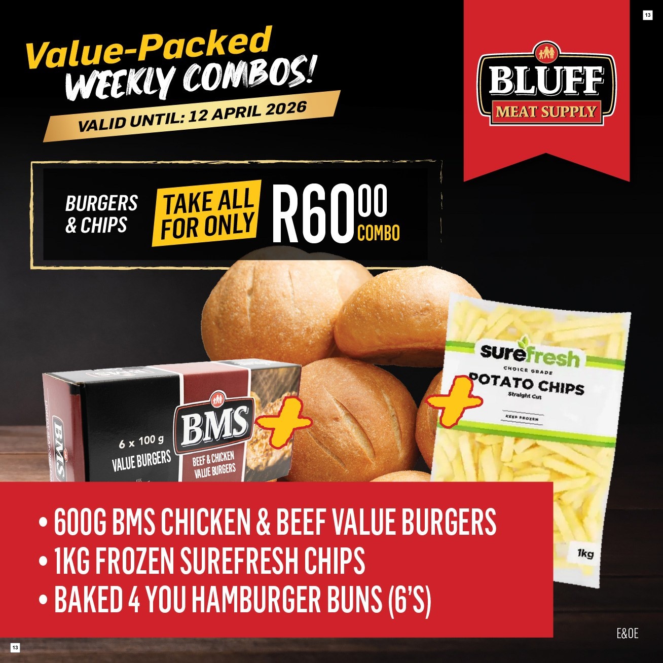 Bluff Meat Supply Specials 07 Apr - 12 Apr - Page 13