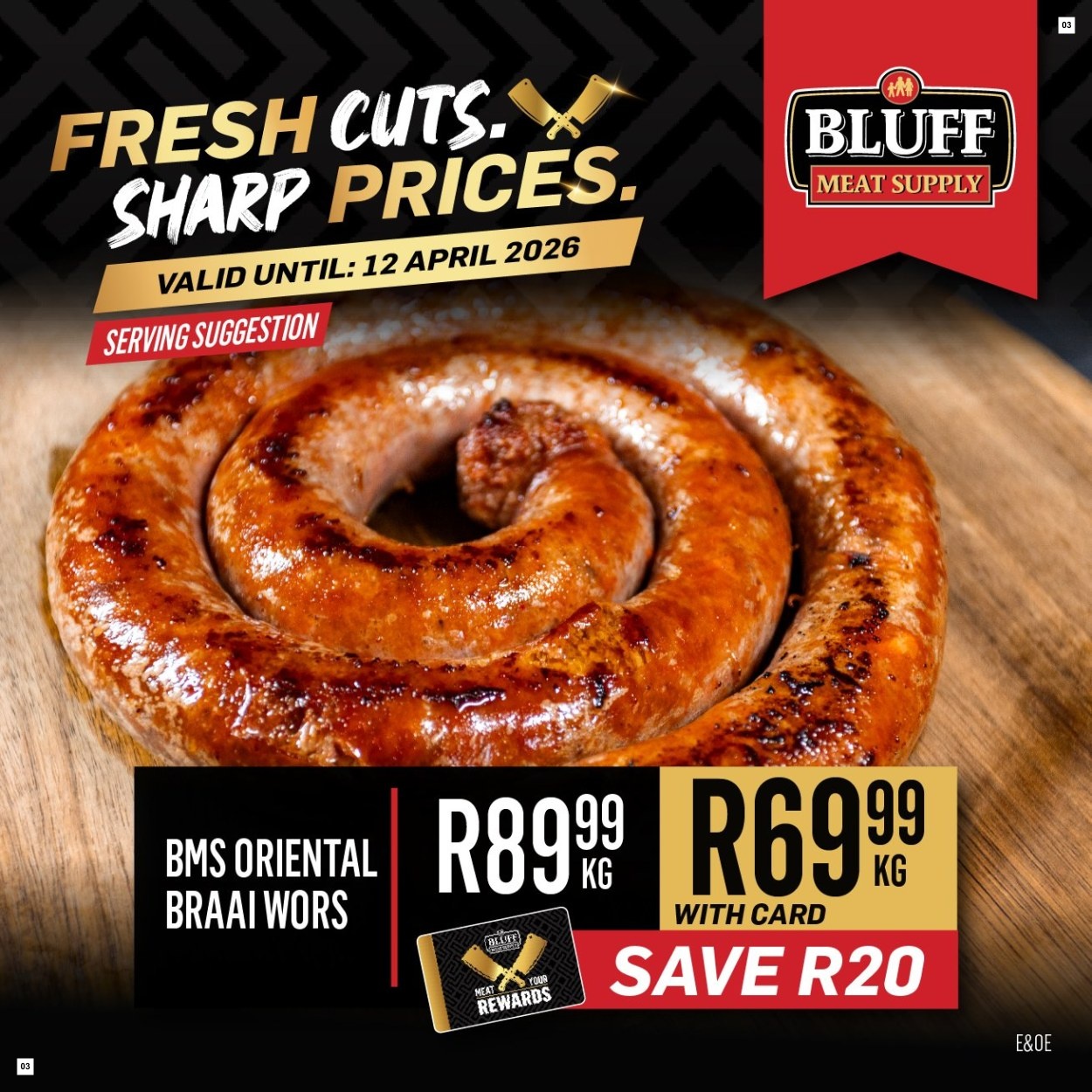 Bluff Meat Supply Specials 07 Apr - 12 Apr - Page 3