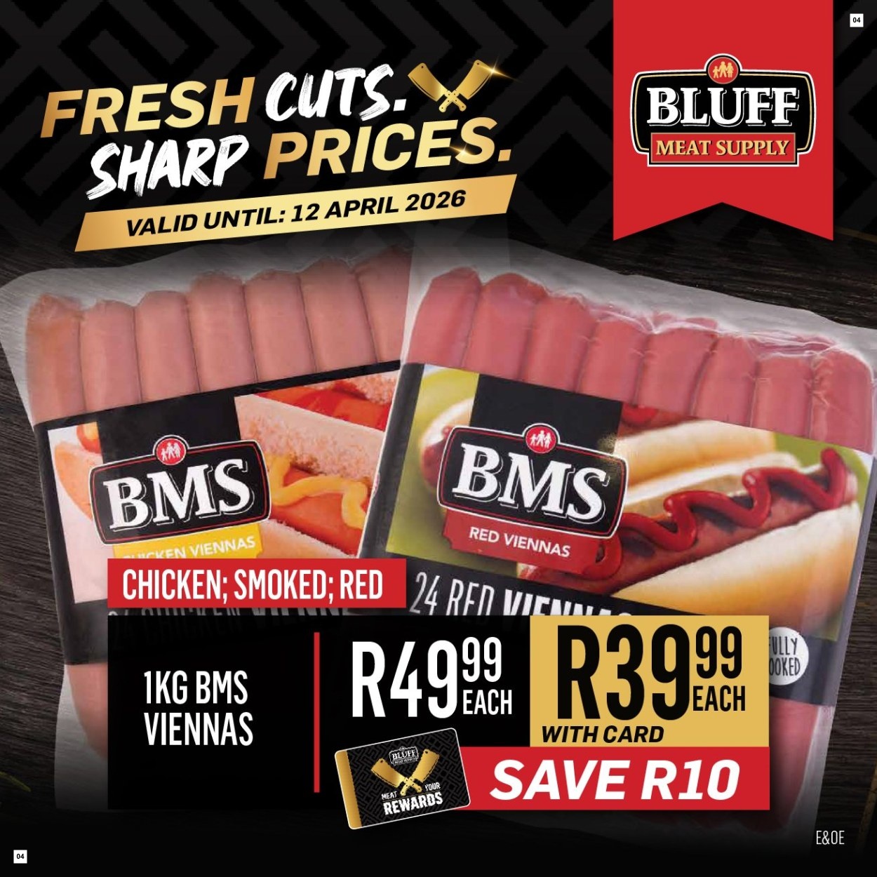 Bluff Meat Supply Specials 07 Apr - 12 Apr - Page 4