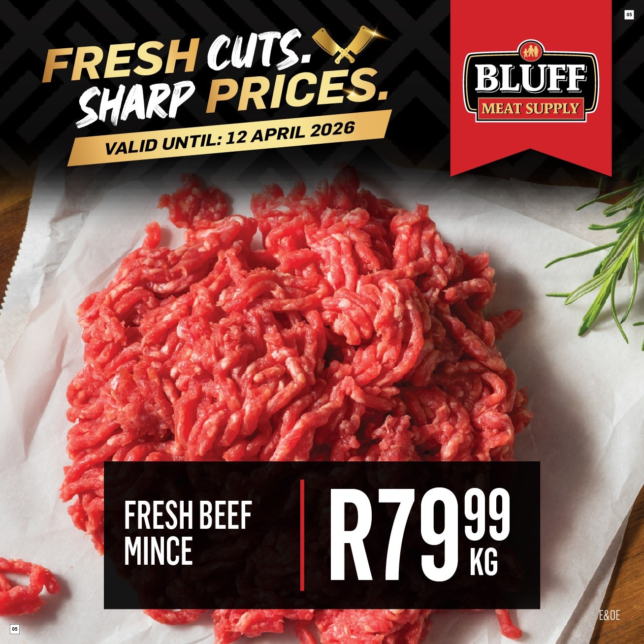 Bluff Meat Supply Specials 07 Apr - 12 Apr - Page 5