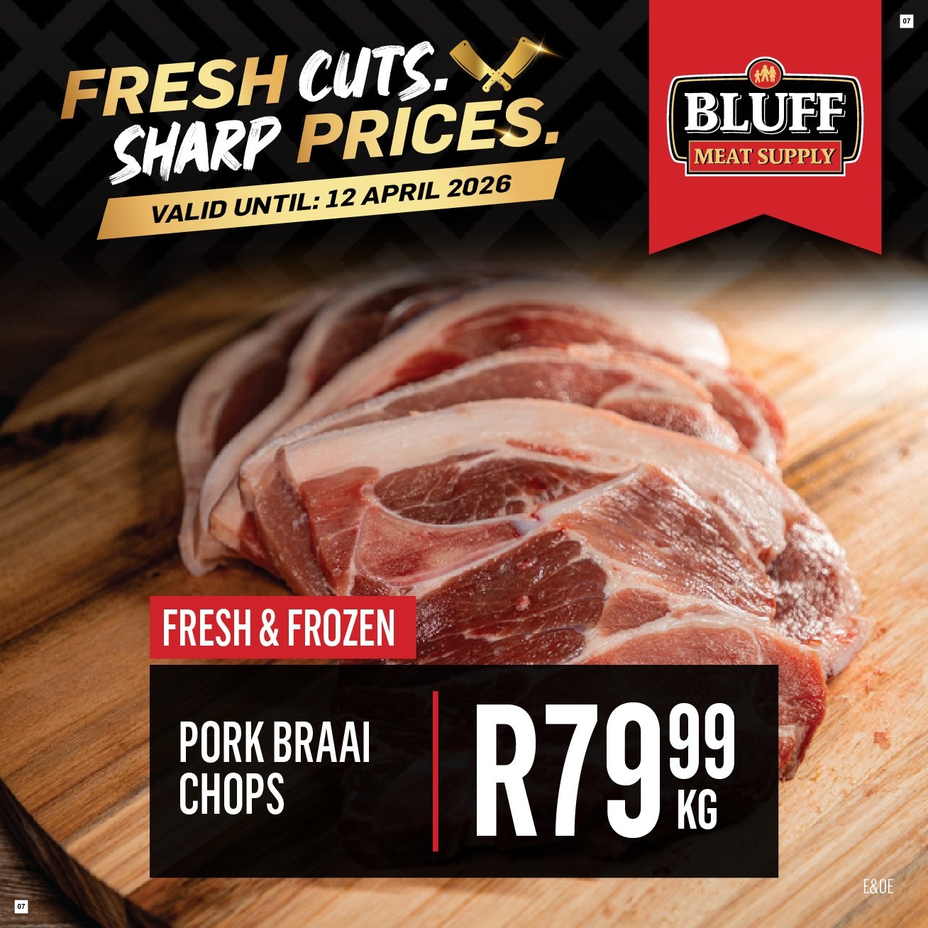 Bluff Meat Supply Specials 07 Apr - 12 Apr - Page 7