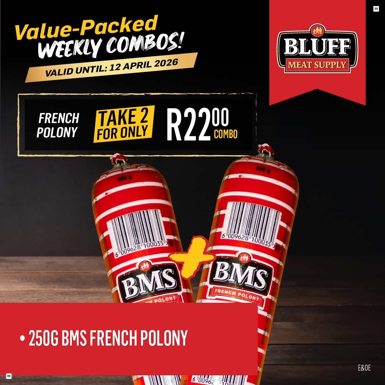 Bluff Meat Supply Specials 07 Apr - 12 Apr - Page 9