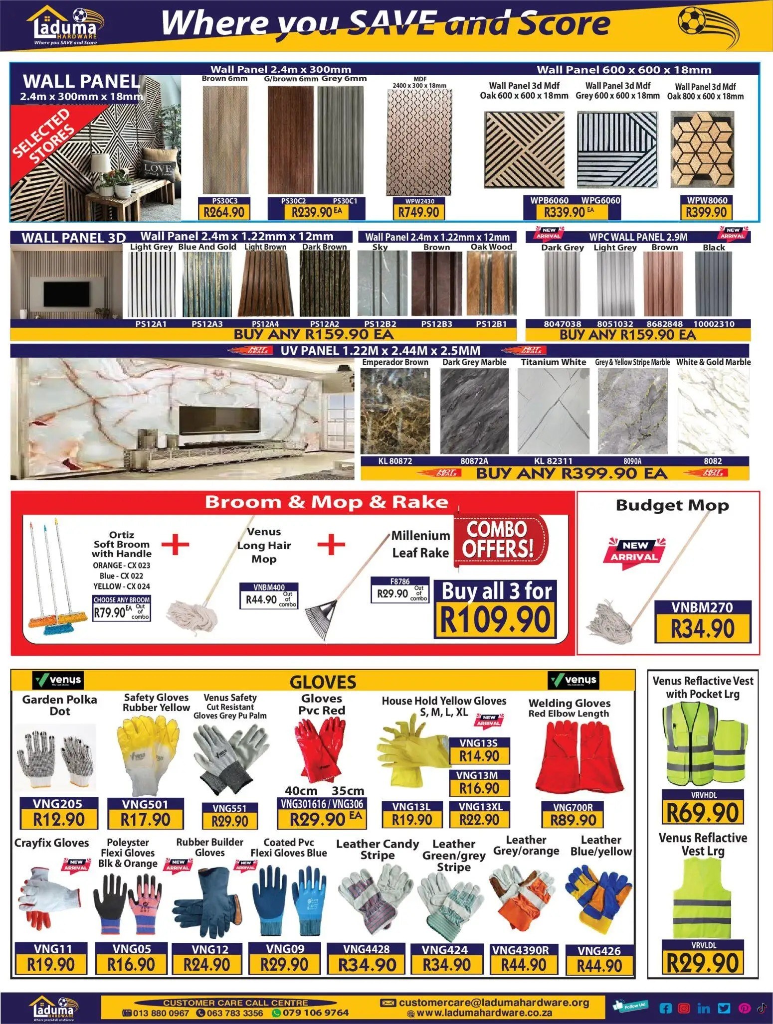 Laduma Hardware Specials 01 Apr - 24 May - Page 10