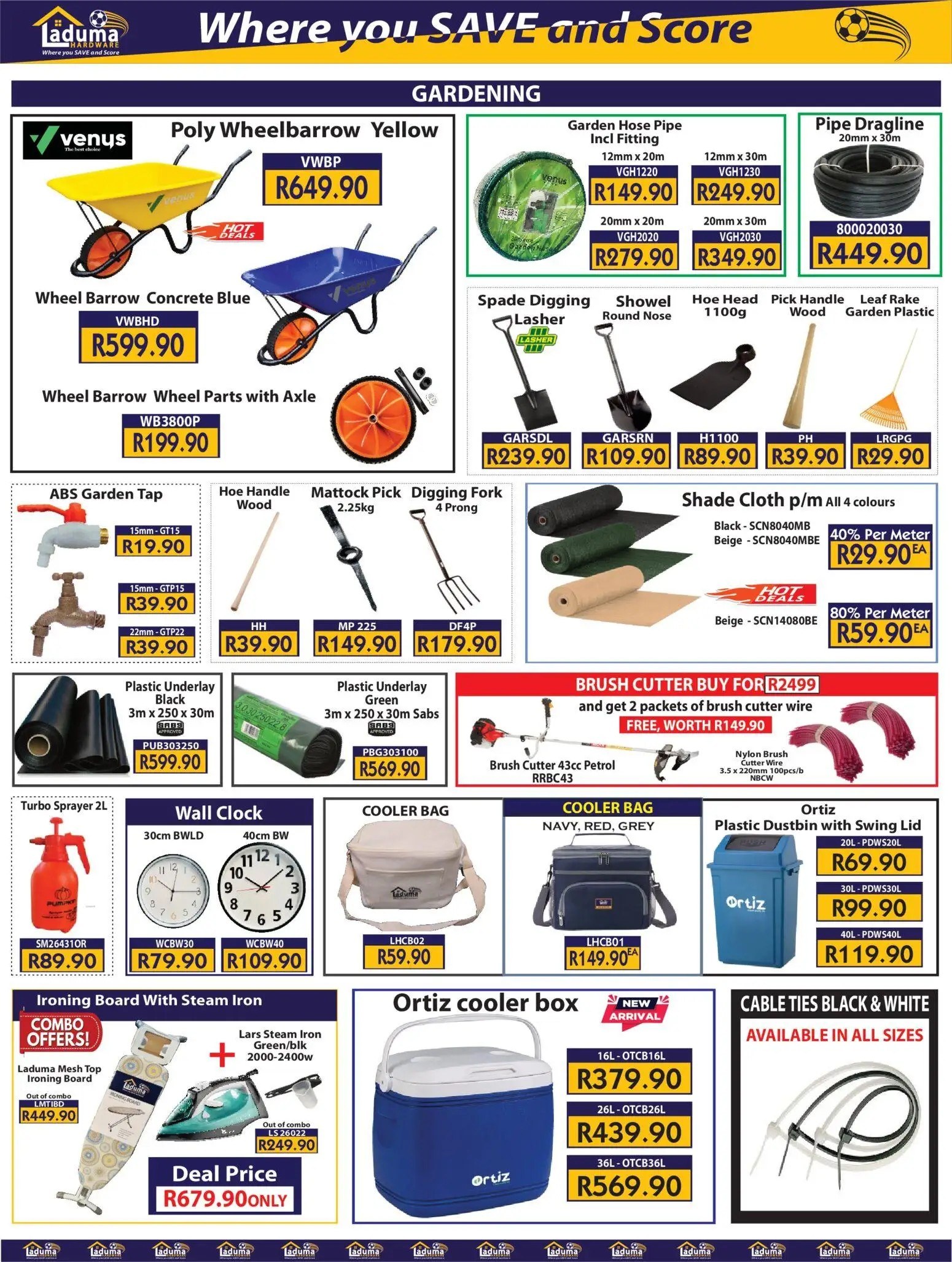 Laduma Hardware Specials 01 Apr - 24 May - Page 11