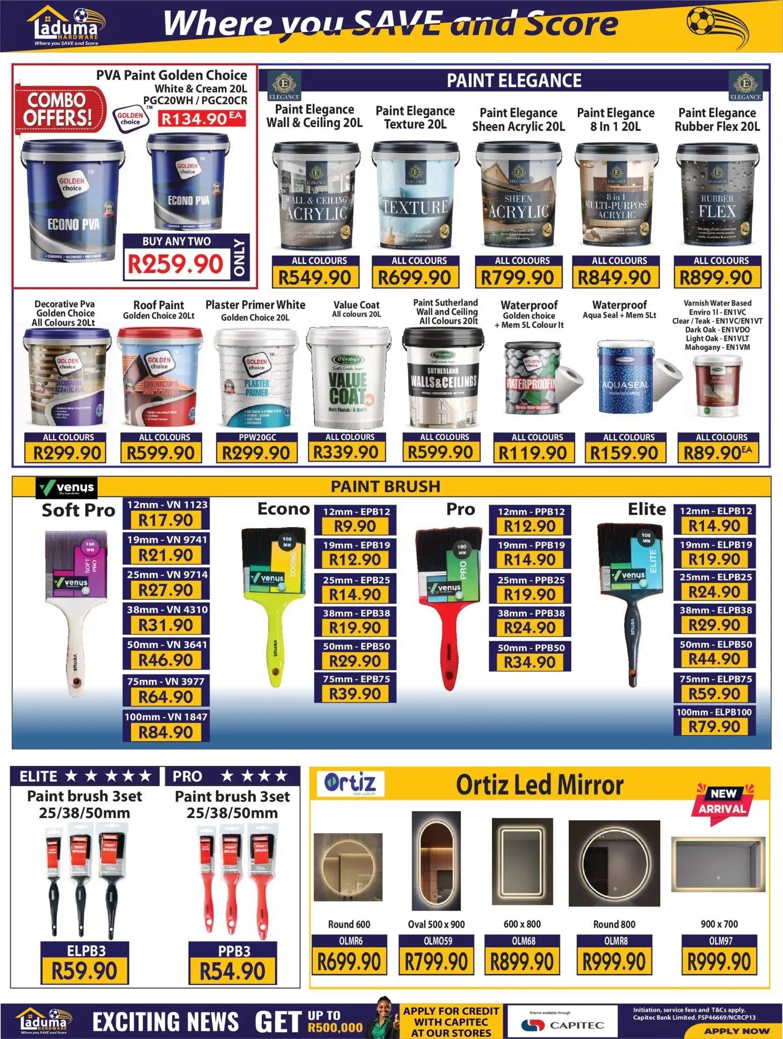 Laduma Hardware Specials 01 Apr - 24 May - Page 12