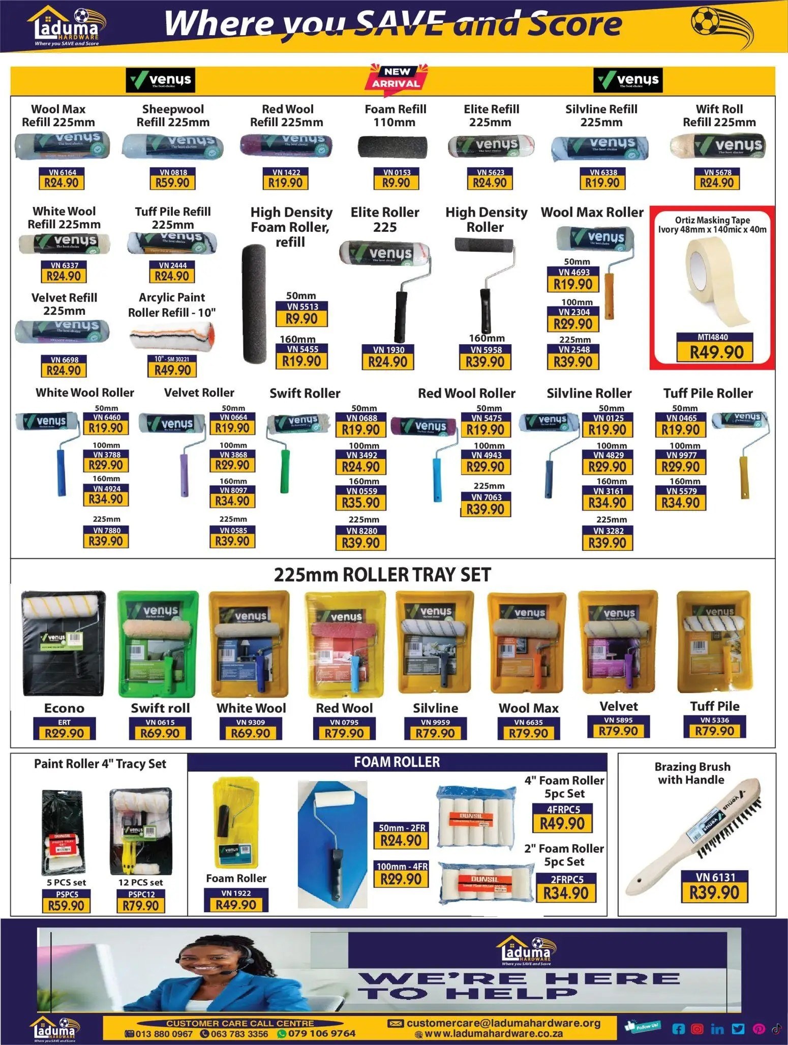 Laduma Hardware Specials 01 Apr - 24 May - Page 13