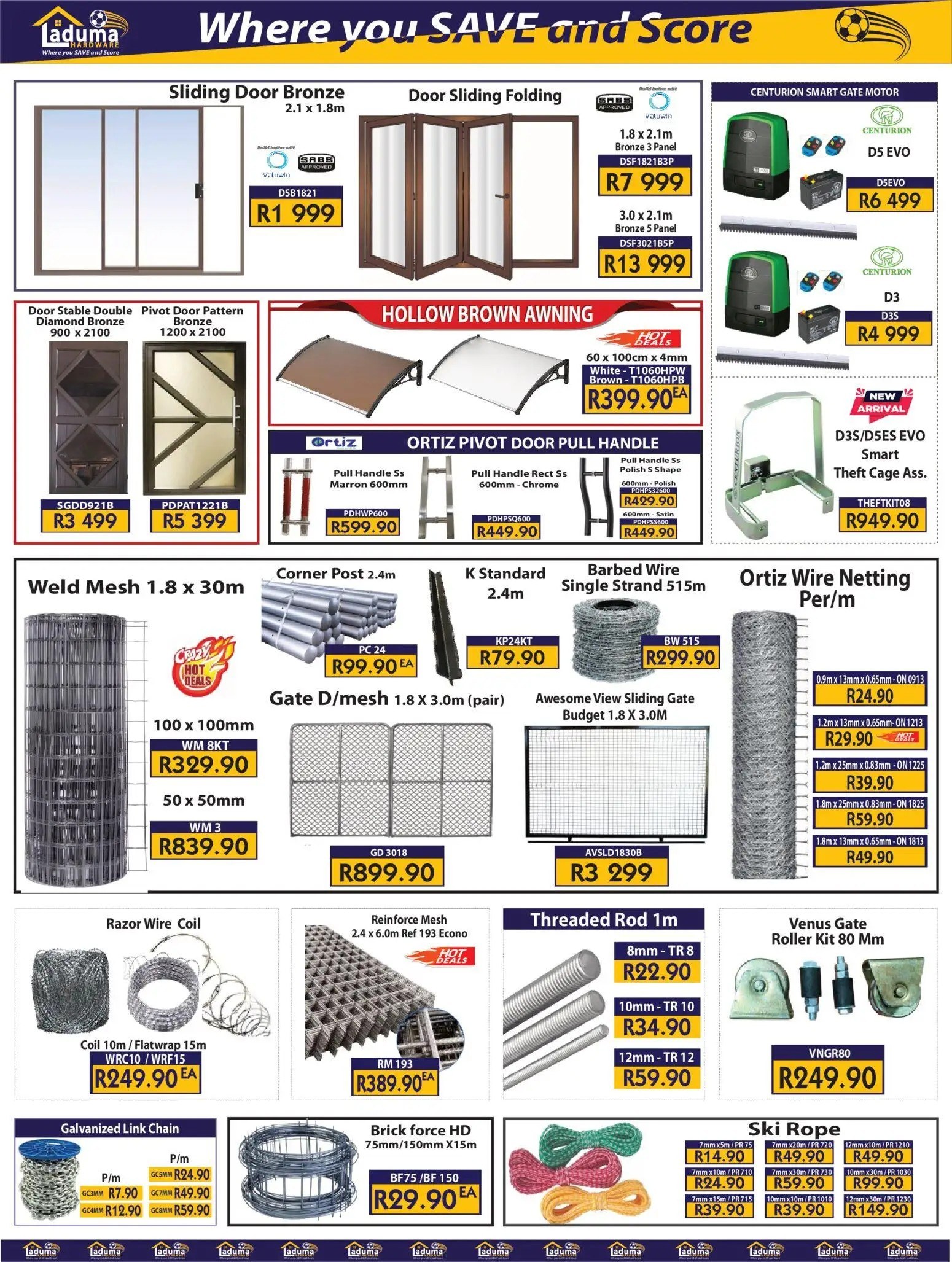 Laduma Hardware Specials 01 Apr - 24 May - Page 15