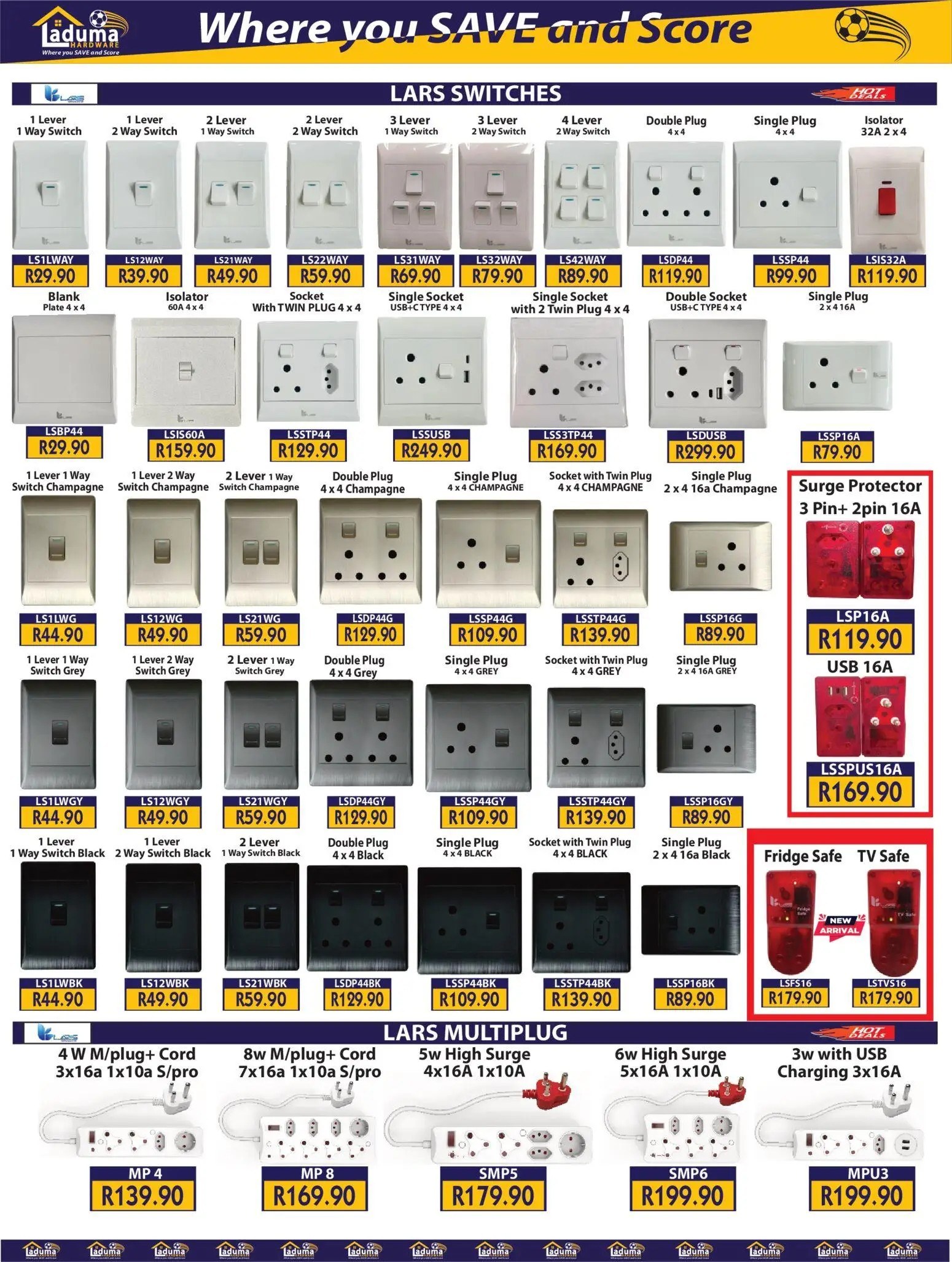 Laduma Hardware Specials 01 Apr - 24 May - Page 16