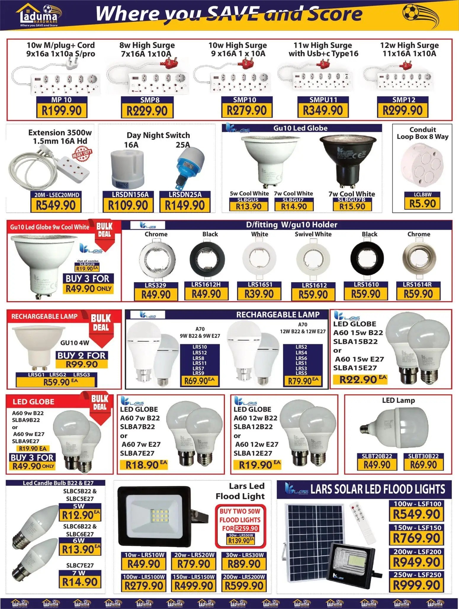 Laduma Hardware Specials 01 Apr - 24 May - Page 17