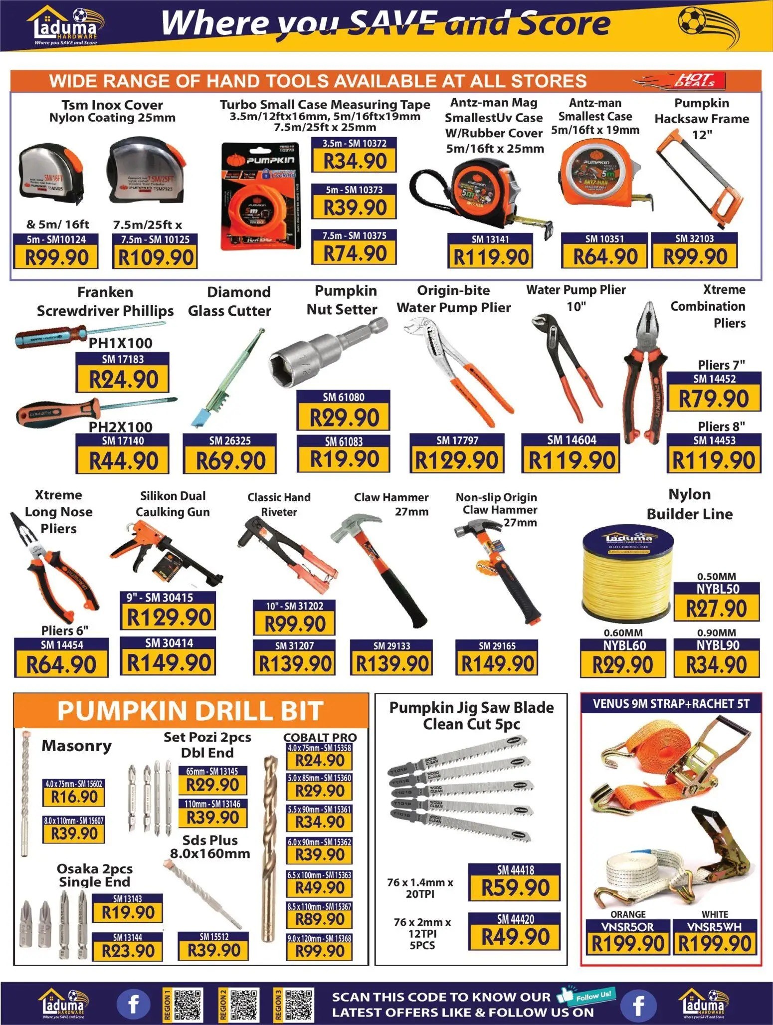 Laduma Hardware Specials 01 Apr - 24 May - Page 19