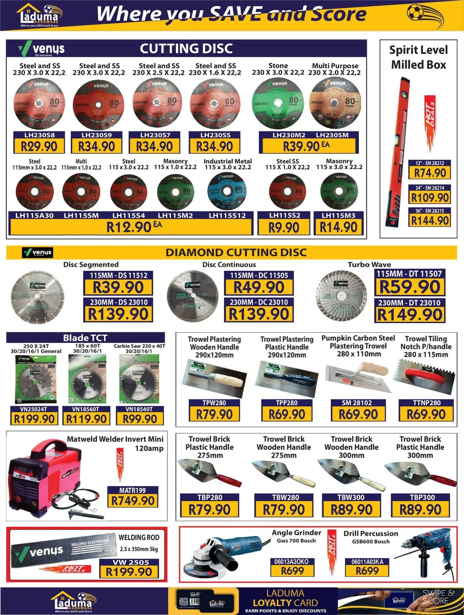 Laduma Hardware Specials 01 Apr - 24 May - Page 20