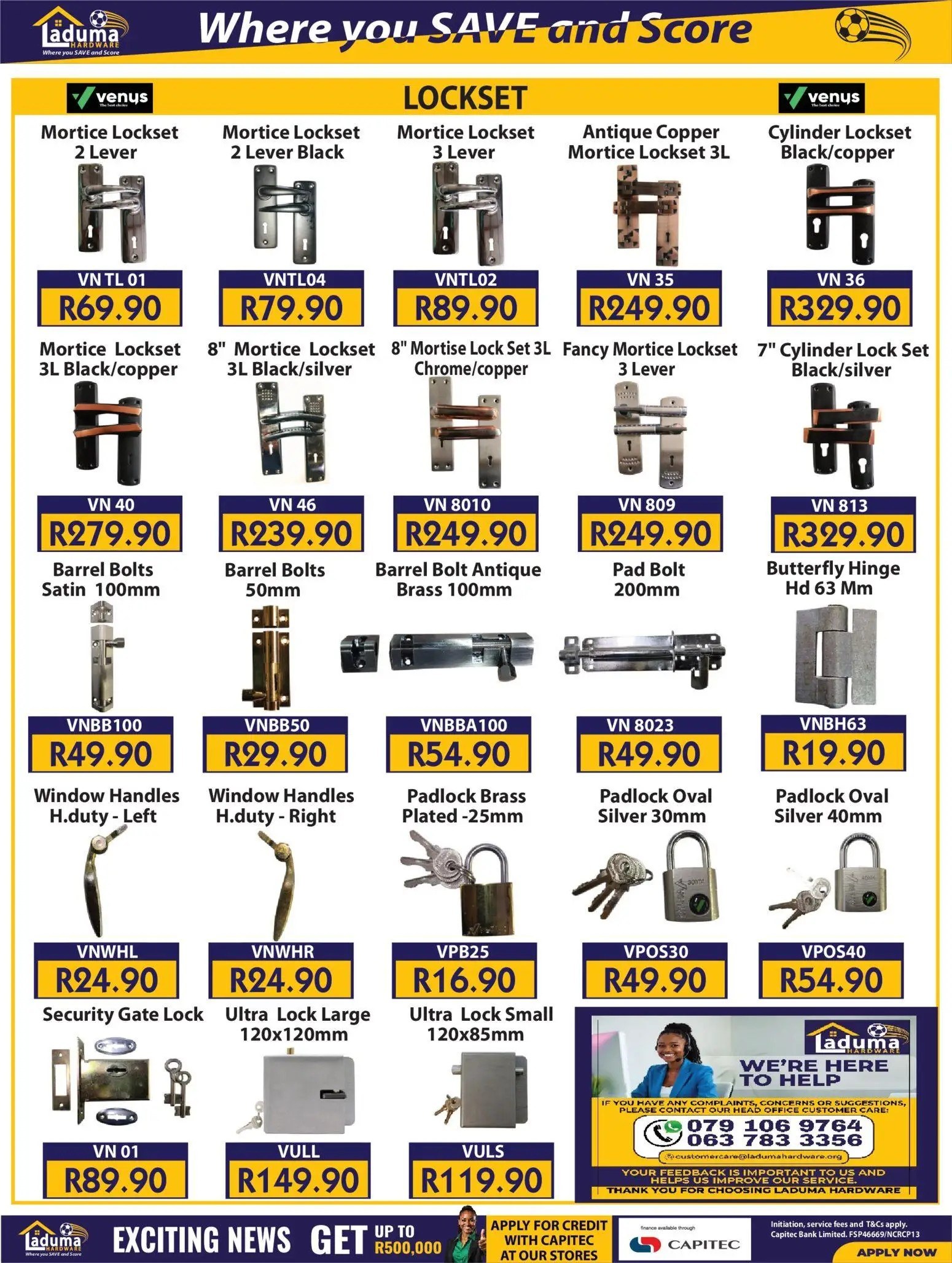 Laduma Hardware Specials 01 Apr - 24 May - Page 21